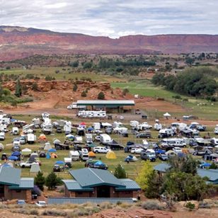 Fort Desolation Festival Camping Area